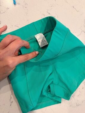 FIVE Girls' Teal Active Shorts